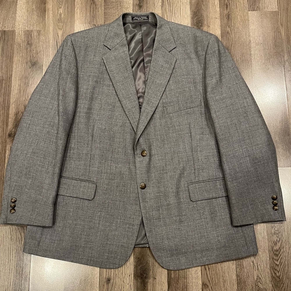 Statements Wool Blend Sport Coat